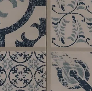 Pièce d'un carreau de ciment pas cher.